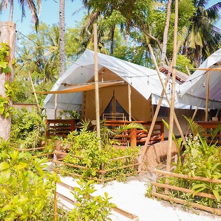 La Cocoteraie Ecolodge - Luxury Glamping Tents Gili Trawangan Zewnętrze zdjęcie